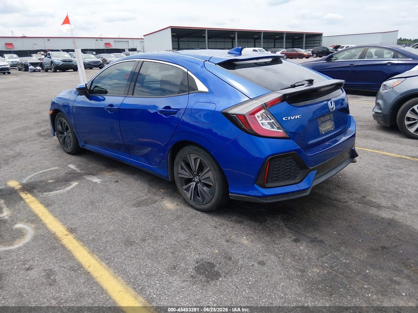 2017 Honda Civic VIN SHHFK7H51HU223138 IAAI salvage auction — NORMAL WEAR, Clear (South Carolina), sold $5,625 on 2026-07-29 (photo 3)