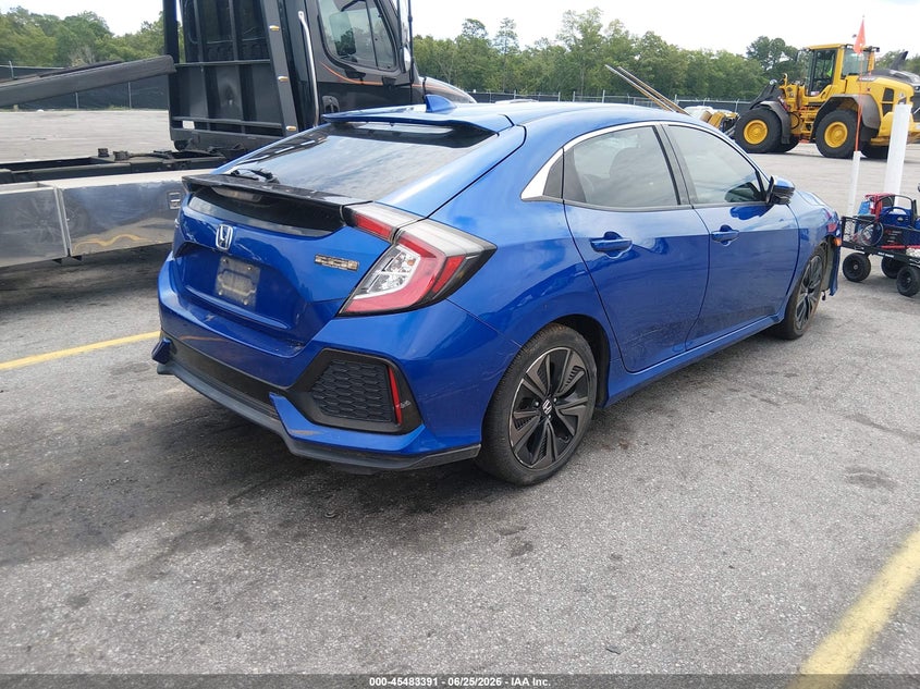 2017 Honda Civic VIN SHHFK7H51HU223138 IAAI salvage auction — NORMAL WEAR, Clear (South Carolina), sold $5,625 on 2026-07-29 (photo 4)