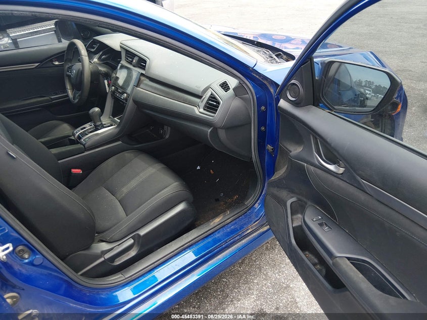 2017 Honda Civic VIN SHHFK7H51HU223138 IAAI salvage auction — NORMAL WEAR, Clear (South Carolina), sold $5,625 on 2026-07-29 (photo 5)