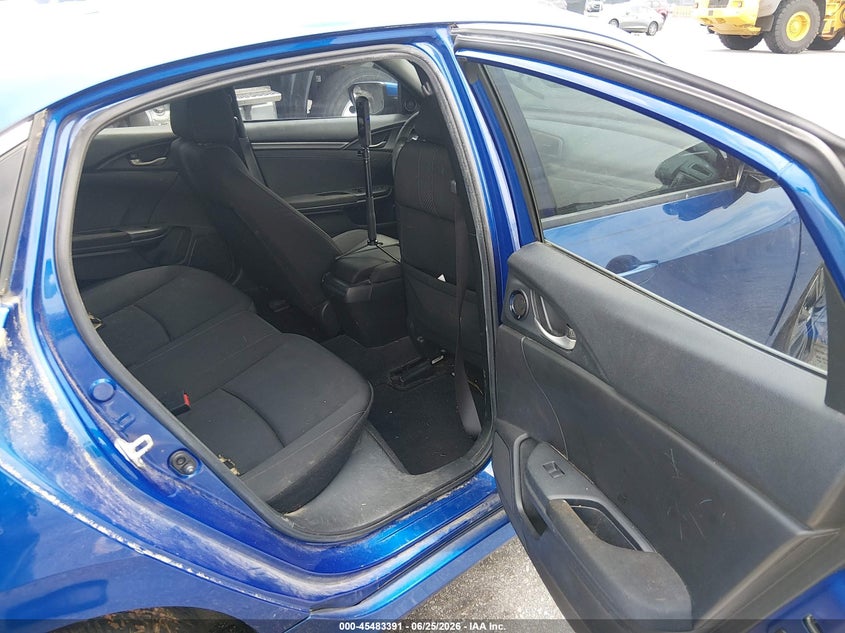 2017 Honda Civic VIN SHHFK7H51HU223138 IAAI salvage auction — NORMAL WEAR, Clear (South Carolina), sold $5,625 on 2026-07-29 (photo 8)