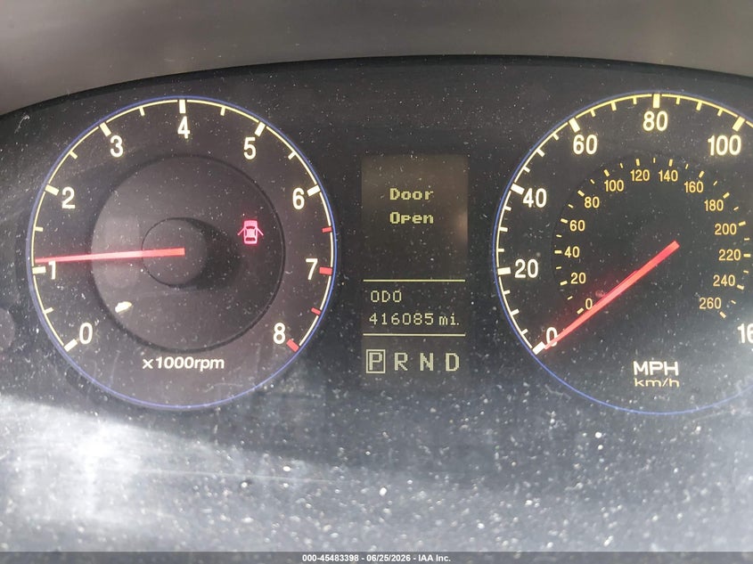 2007 Hyundai Azera VIN KMHFC46F07A143759 IAAI salvage auction — FRONT END, Bill Of Sale (Georgia), sold $550 on 2026-07-20 (photo 7)