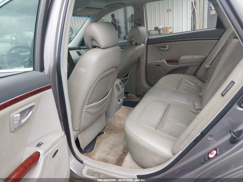 2007 Hyundai Azera VIN KMHFC46F07A143759 IAAI salvage auction — FRONT END, Bill Of Sale (Georgia), sold $550 on 2026-07-20 (photo 8)