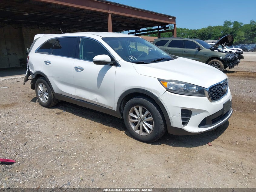 2019 Kia Sorento VIN 5XYPGDA55KG551064 IAAI salvage auction — REAR END, Mv-907A (New York), sold $1,650 on 2026-07-21 (photo 1)