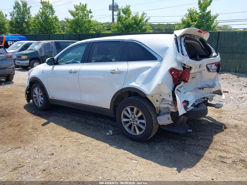 2019 Kia Sorento VIN 5XYPGDA55KG551064 IAAI salvage auction — REAR END, Mv-907A (New York), sold $1,650 on 2026-07-21 (photo 3)