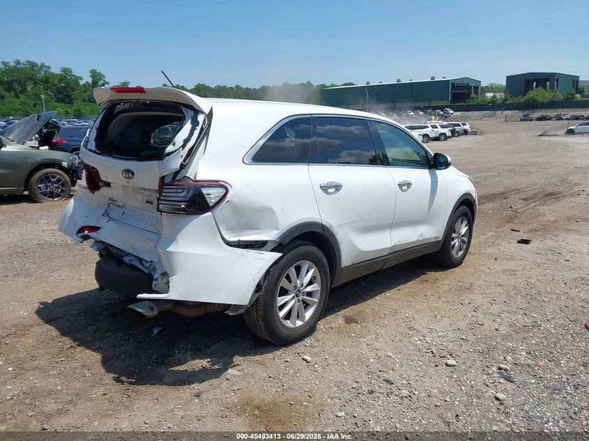 2019 Kia Sorento VIN 5XYPGDA55KG551064 IAAI salvage auction — REAR END, Mv-907A (New York), sold $1,650 on 2026-07-21 (photo 4)