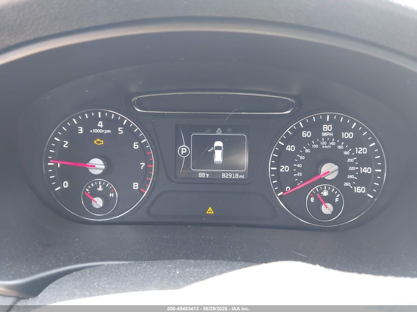 2019 Kia Sorento VIN 5XYPGDA55KG551064 IAAI salvage auction — REAR END, Mv-907A (New York), sold $1,650 on 2026-07-21 (photo 7)
