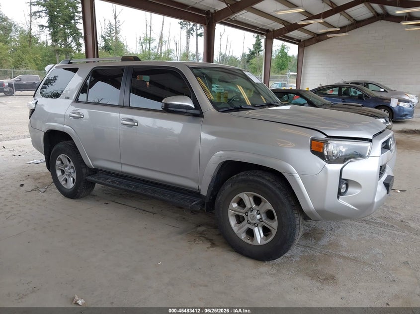 2021 Toyota 4runner VIN JTEMU5JR3M5922203 — IAAI salvage auction photo