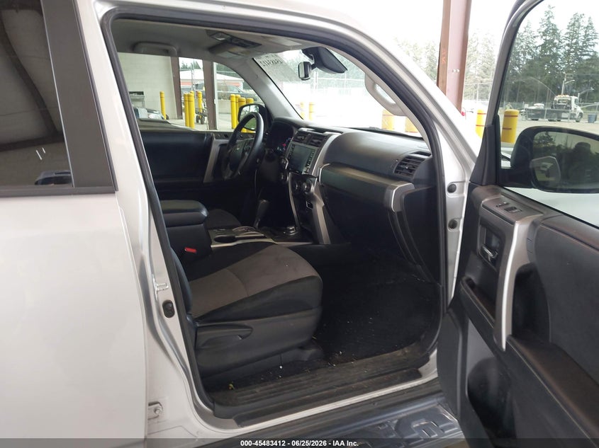 2021 Toyota 4runner VIN JTEMU5JR3M5922203 IAAI salvage auction — LEFT REAR, Bill Of Sale (Washington), sold $12,200 on 2026-07-29 (photo 5)