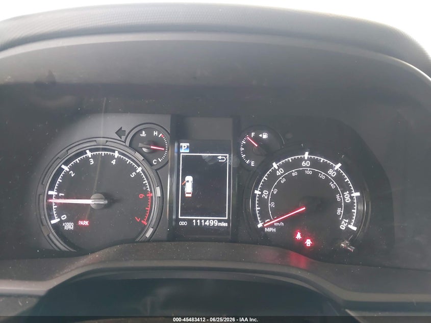 2021 Toyota 4runner VIN JTEMU5JR3M5922203 IAAI salvage auction — LEFT REAR, Bill Of Sale (Washington), sold $12,200 on 2026-07-29 (photo 7)