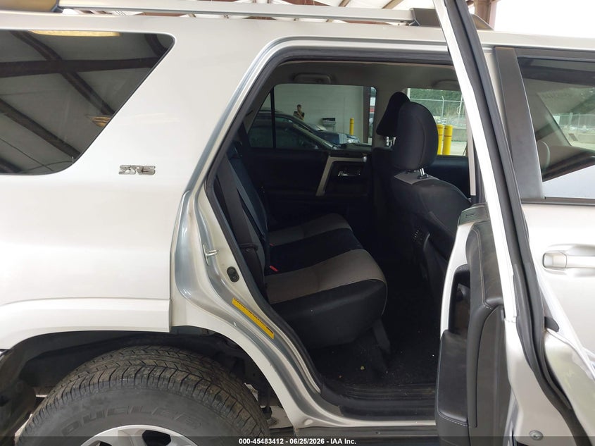 2021 Toyota 4runner VIN JTEMU5JR3M5922203 IAAI salvage auction — LEFT REAR, Bill Of Sale (Washington), sold $12,200 on 2026-07-29 (photo 8)