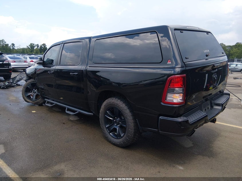 2020 Ram 1500 VIN 1C6SRFFT1LN233984 IAAI salvage auction — FRONT END, Salvage Title, sold $8,500 on 2026-08-01 (photo 3)