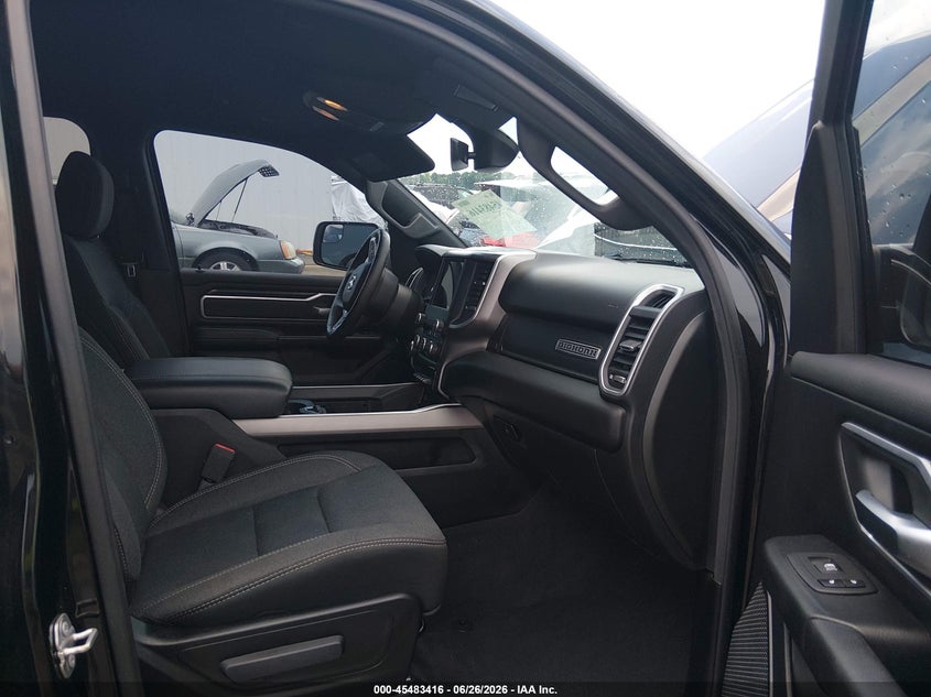 2020 Ram 1500 VIN 1C6SRFFT1LN233984 IAAI salvage auction — FRONT END, Salvage Title, sold $8,500 on 2026-08-01 (photo 5)