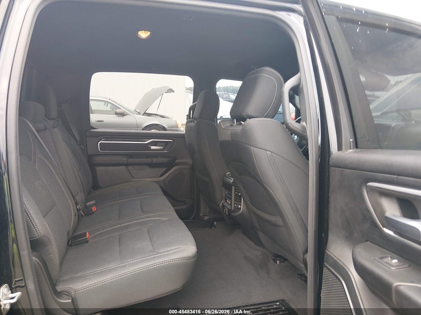 2020 Ram 1500 VIN 1C6SRFFT1LN233984 IAAI salvage auction — FRONT END, Salvage Title, sold $8,500 on 2026-08-01 (photo 8)