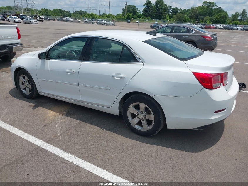 2015 Chevrolet Malibu VIN 1G11B5SL9FF210064 IAAI salvage auction — FRONT END, Salvage (Tennessee), sold $1,000 on 2026-07-09 (photo 3)