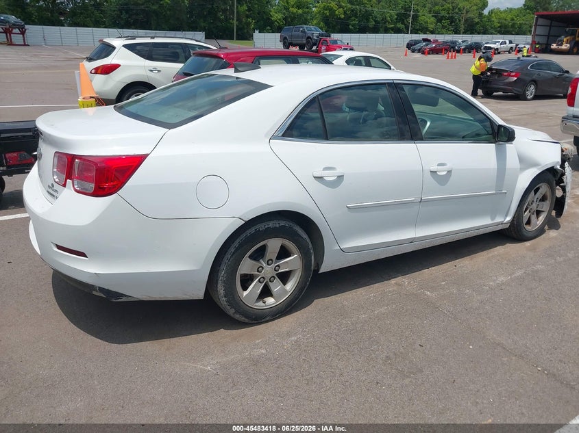 2015 Chevrolet Malibu VIN 1G11B5SL9FF210064 IAAI salvage auction — FRONT END, Salvage (Tennessee), sold $1,000 on 2026-07-09 (photo 4)