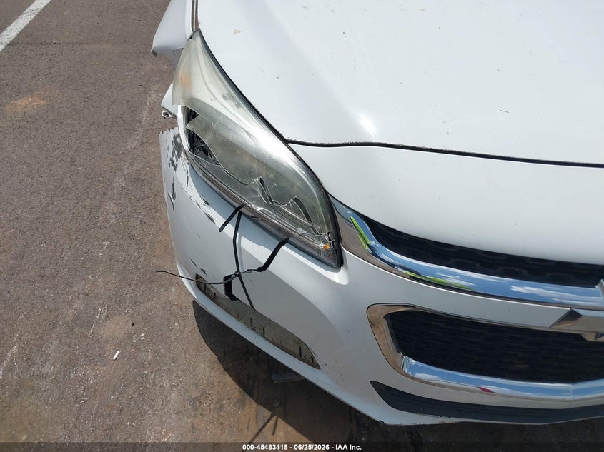 2015 Chevrolet Malibu VIN 1G11B5SL9FF210064 IAAI salvage auction — FRONT END, Salvage (Tennessee), sold $1,000 on 2026-07-09 (photo 6)