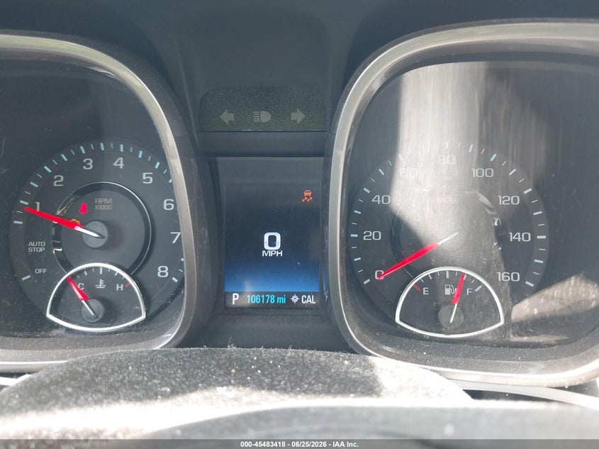 2015 Chevrolet Malibu VIN 1G11B5SL9FF210064 IAAI salvage auction — FRONT END, Salvage (Tennessee), sold $1,000 on 2026-07-09 (photo 7)