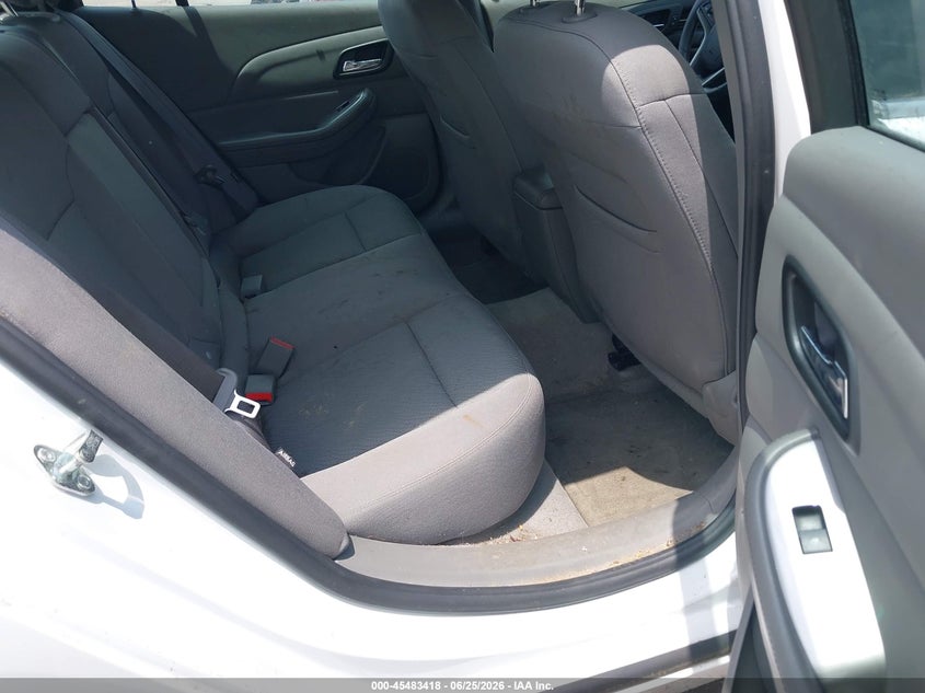 2015 Chevrolet Malibu VIN 1G11B5SL9FF210064 IAAI salvage auction — FRONT END, Salvage (Tennessee), sold $1,000 on 2026-07-09 (photo 8)