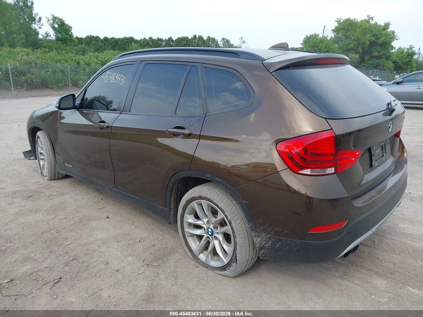 2015 BMW X1 VIN WBAVL1C50FVY31310 IAAI salvage auction — FRONT END, Salvage Title, sold $75 on 2026-07-23 (photo 3)