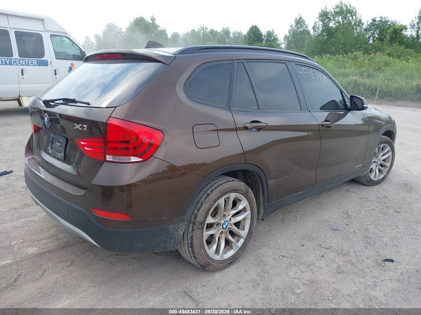 2015 BMW X1 VIN WBAVL1C50FVY31310 IAAI salvage auction — FRONT END, Salvage Title, sold $75 on 2026-07-23 (photo 4)