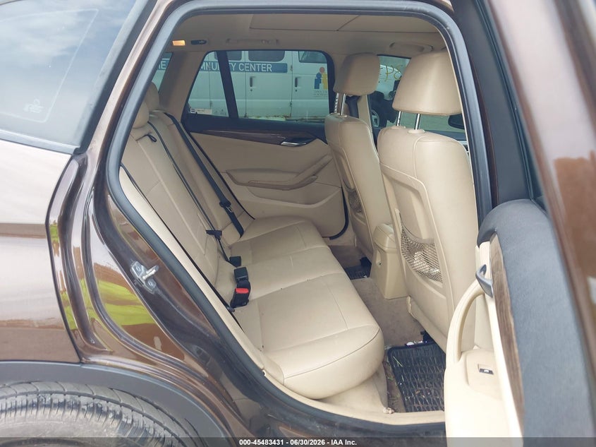 2015 BMW X1 VIN WBAVL1C50FVY31310 IAAI salvage auction — FRONT END, Salvage Title, sold $75 on 2026-07-23 (photo 8)