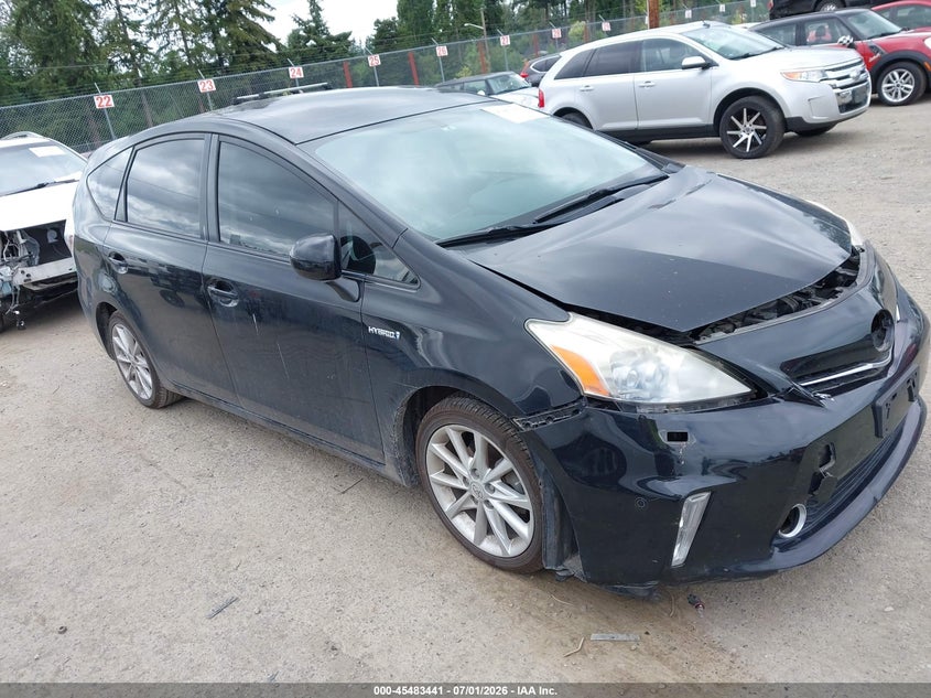 2012 Toyota VIN JTDZN3EU5C3126797 IAAI salvage auction — FRONT END, Salvage Title, sold $2,700 on 2026-07-22 (photo 1)