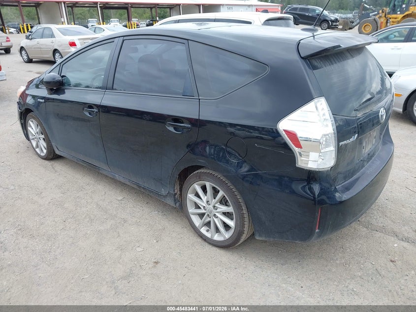 2012 Toyota VIN JTDZN3EU5C3126797 IAAI salvage auction — FRONT END, Salvage Title, sold $2,700 on 2026-07-22 (photo 3)