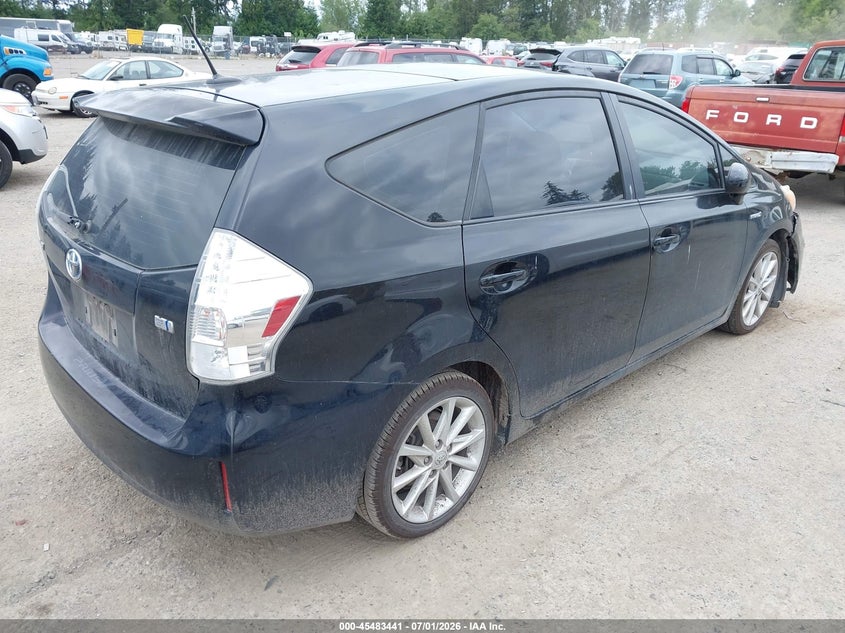 2012 Toyota VIN JTDZN3EU5C3126797 IAAI salvage auction — FRONT END, Salvage Title, sold $2,700 on 2026-07-22 (photo 4)
