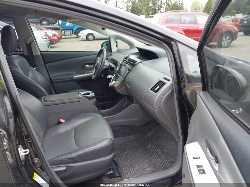 2012 Toyota VIN JTDZN3EU5C3126797 IAAI salvage auction — FRONT END, Salvage Title, sold $2,700 on 2026-07-22 (photo 5)