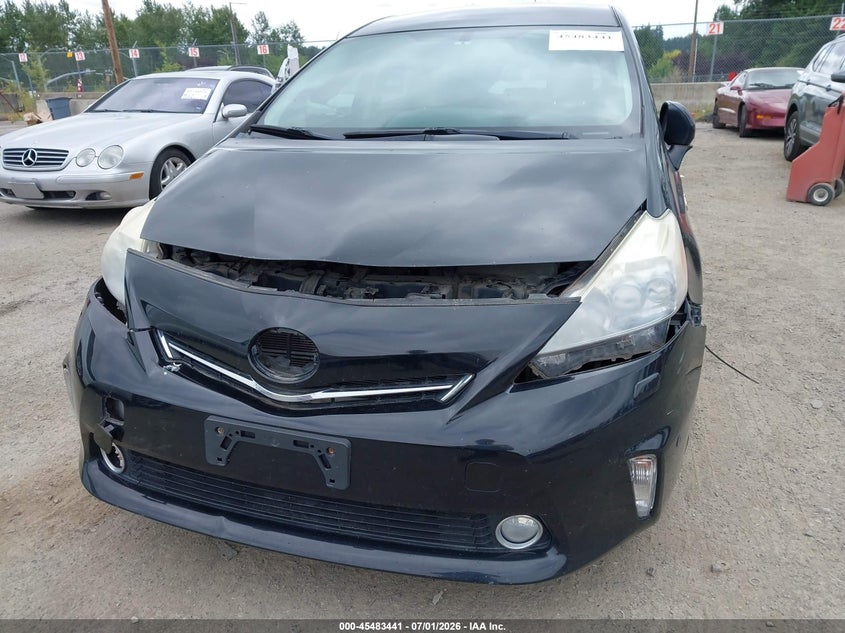 2012 Toyota VIN JTDZN3EU5C3126797 IAAI salvage auction — FRONT END, Salvage Title, sold $2,700 on 2026-07-22 (photo 6)