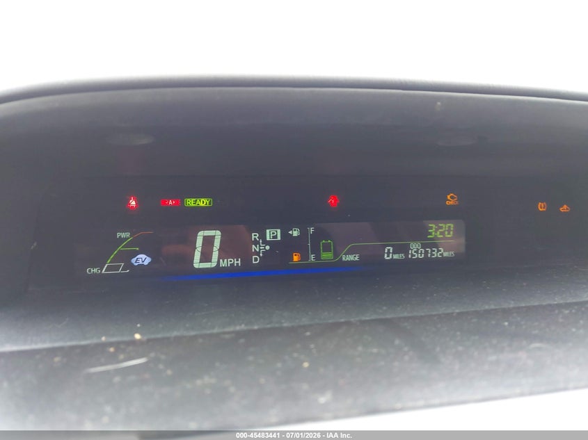 2012 Toyota VIN JTDZN3EU5C3126797 IAAI salvage auction — FRONT END, Salvage Title, sold $2,700 on 2026-07-22 (photo 7)