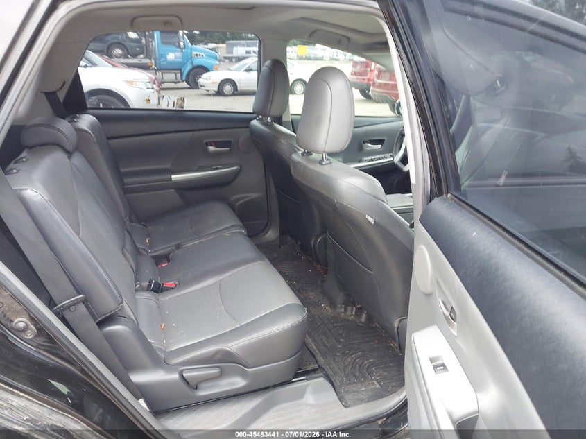 2012 Toyota VIN JTDZN3EU5C3126797 IAAI salvage auction — FRONT END, Salvage Title, sold $2,700 on 2026-07-22 (photo 8)