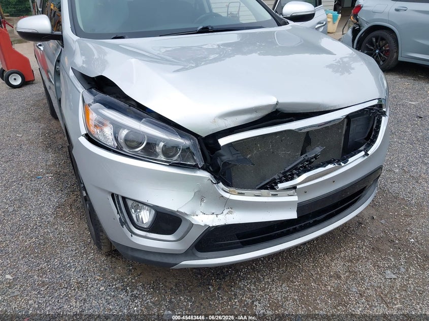 2017 Kia Sorento VIN 5XYPH4A58HG315501 IAAI salvage auction — FRONT END, Salvage (Ohio), sold $2,450 on 2026-07-27 (photo 6)
