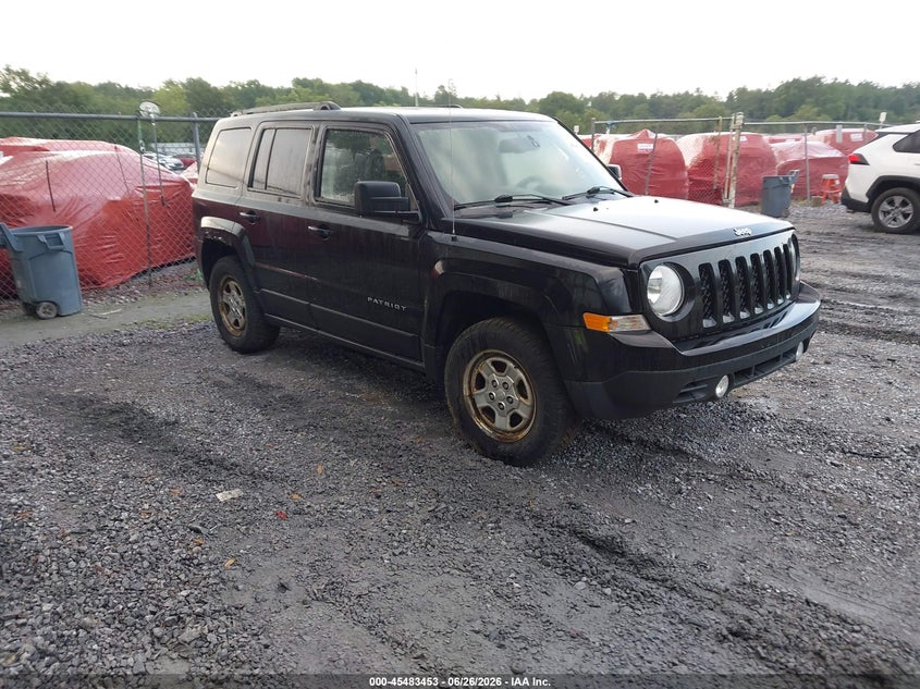 2016 Jeep Liberty (patriot) VIN 1C4NJRBB6GD566396 IAAI salvage auction — NORMAL WEAR, Clear (Florida), sold $300 on 2026-07-17 (photo 1)