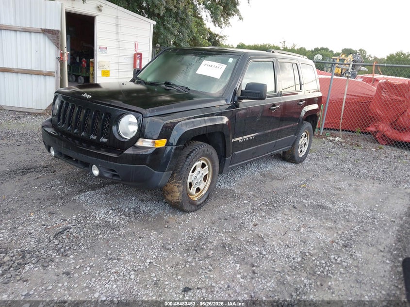 2016 Jeep Liberty (patriot) VIN 1C4NJRBB6GD566396 IAAI salvage auction — NORMAL WEAR, Clear (Florida), sold $300 on 2026-07-17 (photo 2)