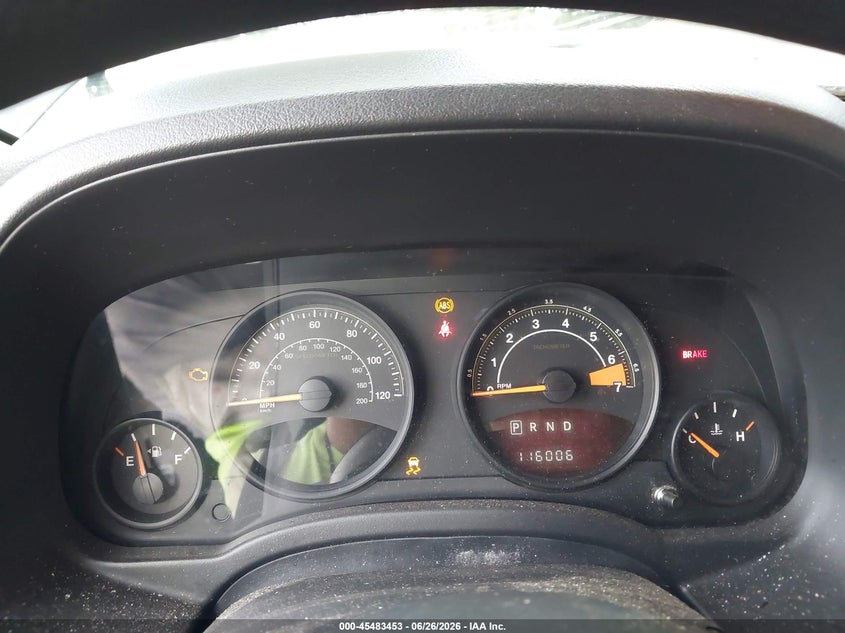 2016 Jeep Liberty (patriot) VIN 1C4NJRBB6GD566396 IAAI salvage auction — NORMAL WEAR, Clear (Florida), sold $300 on 2026-07-17 (photo 7)
