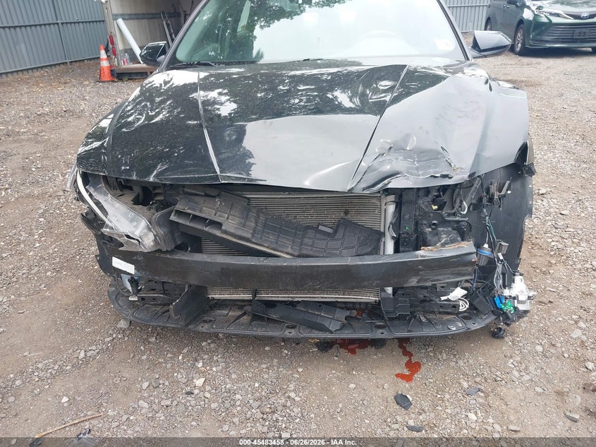 2021 Hyundai Elantra VIN 5NPLM4AG7MH012210 IAAI salvage auction — FRONT & REAR, Salvage (New Jersey), sold $2,800 on 2026-07-29 (photo 6)