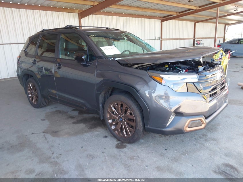 2026 Subaru Forester VIN 4S4SLDH69T3006345 — IAAI salvage auction photo
