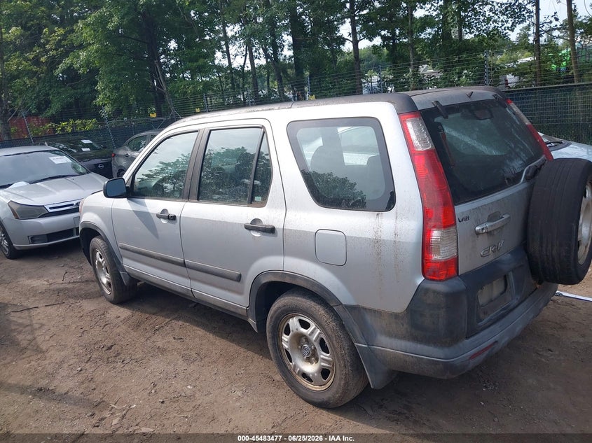 2005 Honda Cr-v VIN SHSRD68545U302052 IAAI salvage auction — NORMAL WEAR, Clear (Virginia), sold $350 on 2026-07-30 (photo 3)