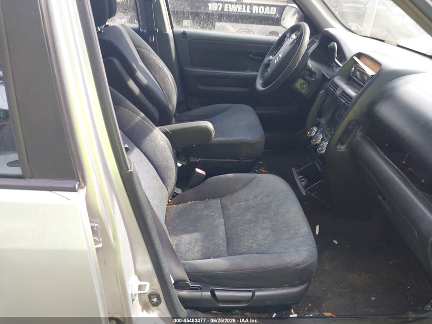 2005 Honda Cr-v VIN SHSRD68545U302052 IAAI salvage auction — NORMAL WEAR, Clear (Virginia), sold $350 on 2026-07-30 (photo 5)