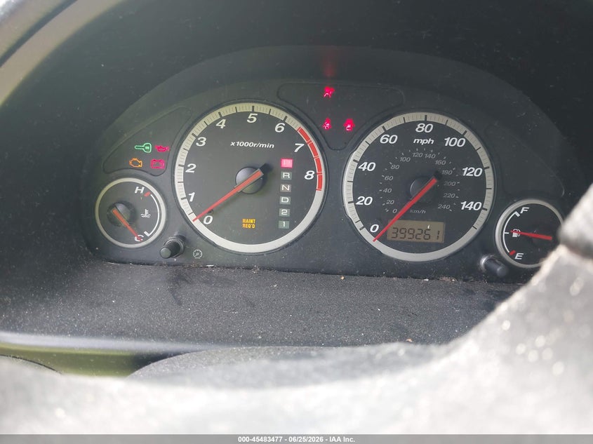 2005 Honda Cr-v VIN SHSRD68545U302052 IAAI salvage auction — NORMAL WEAR, Clear (Virginia), sold $350 on 2026-07-30 (photo 7)