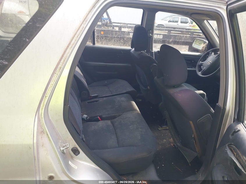 2005 Honda Cr-v VIN SHSRD68545U302052 IAAI salvage auction — NORMAL WEAR, Clear (Virginia), sold $350 on 2026-07-30 (photo 8)
