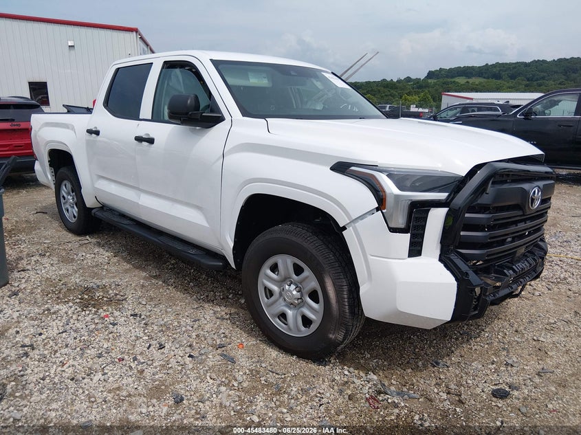 2023 Toyota Tundra VIN 5TFKB5DB4PX109459 IAAI salvage auction — FRONT & REAR, Salvage Title, sold $25 on 2026-07-30 (photo 1)
