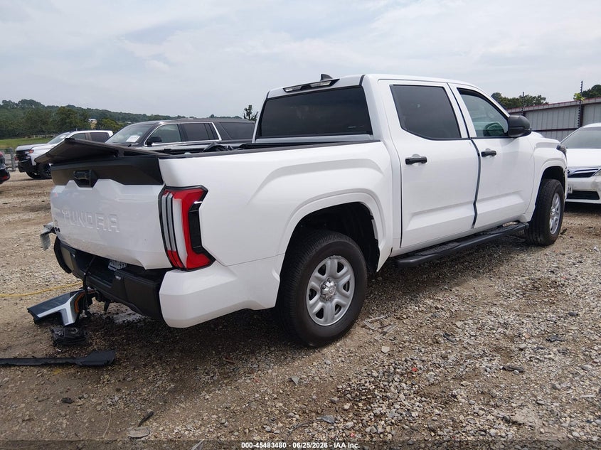 2023 Toyota Tundra VIN 5TFKB5DB4PX109459 IAAI salvage auction — FRONT & REAR, Salvage Title, sold $25 on 2026-07-30 (photo 4)