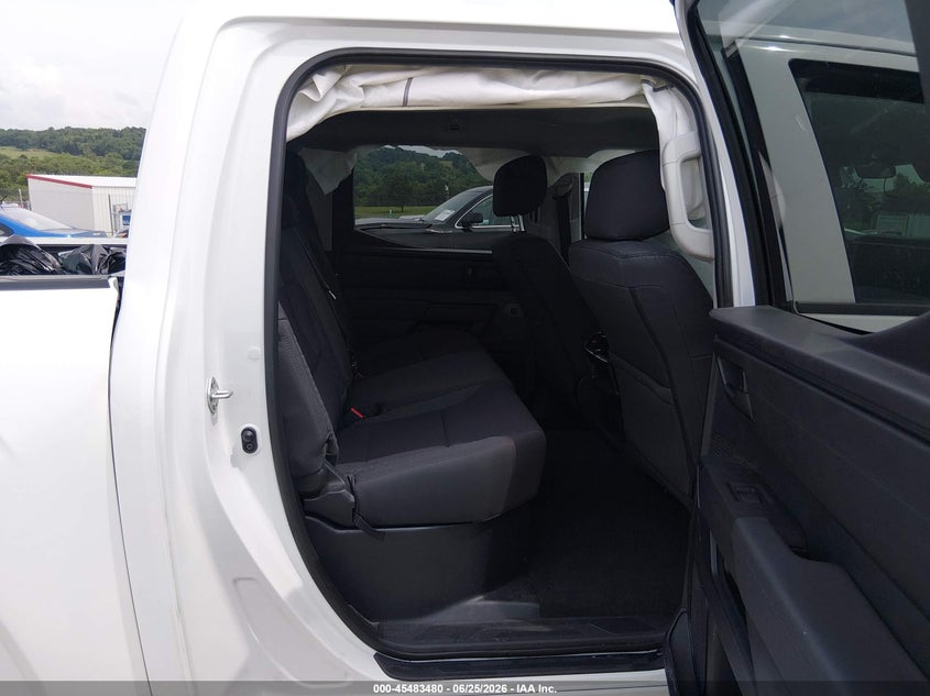 2023 Toyota Tundra VIN 5TFKB5DB4PX109459 IAAI salvage auction — FRONT & REAR, Salvage Title, sold $25 on 2026-07-30 (photo 8)
