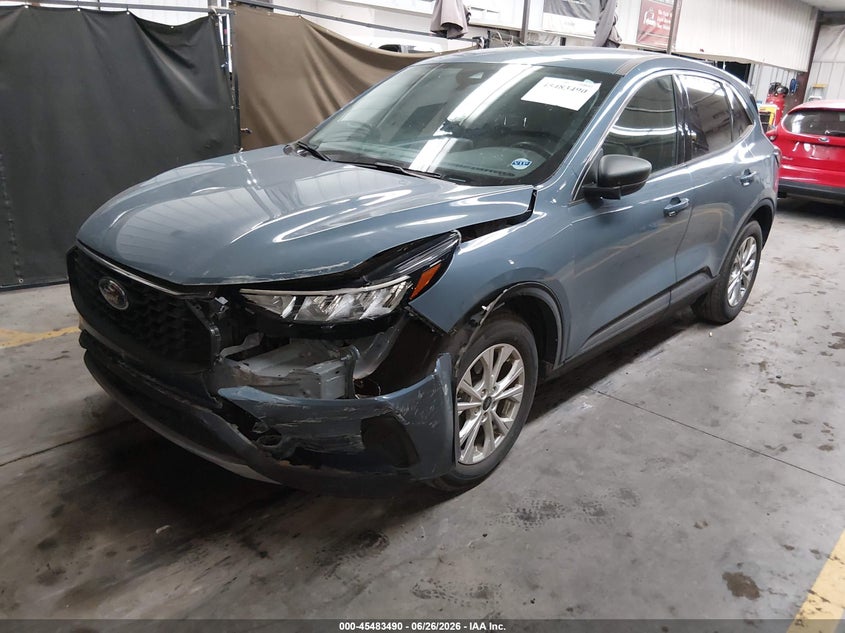 2023 Ford Escape VIN 1FMCU0GN5PUB07501 IAAI salvage auction — LEFT FRONT, Salvage Title, sold $4,500 on 2026-08-03 (photo 2)