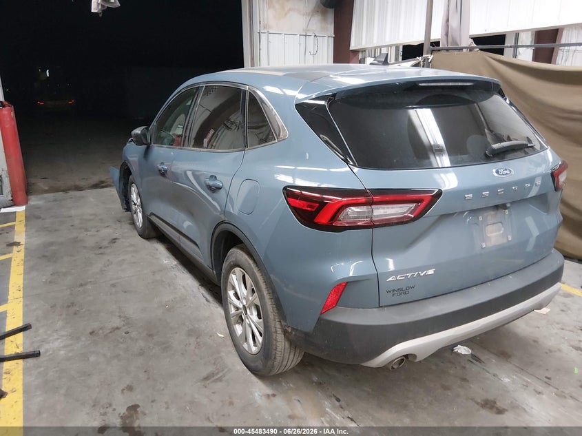 2023 Ford Escape VIN 1FMCU0GN5PUB07501 IAAI salvage auction — LEFT FRONT, Salvage Title, sold $4,500 on 2026-08-03 (photo 3)