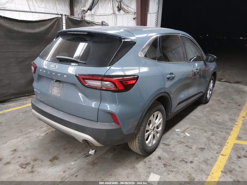 2023 Ford Escape VIN 1FMCU0GN5PUB07501 IAAI salvage auction — LEFT FRONT, Salvage Title, sold $4,500 on 2026-08-03 (photo 4)