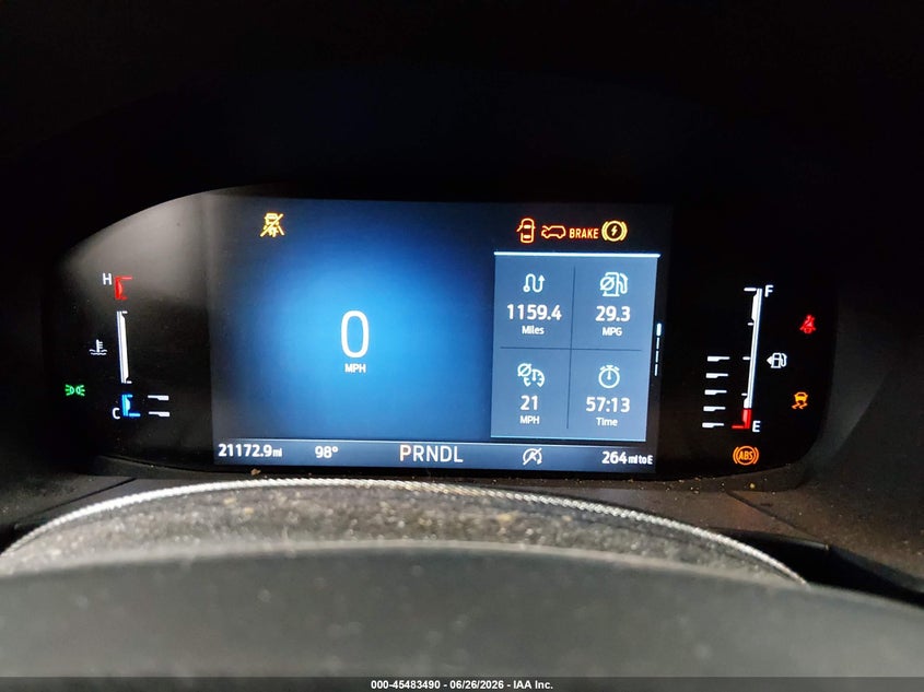 2023 Ford Escape VIN 1FMCU0GN5PUB07501 IAAI salvage auction — LEFT FRONT, Salvage Title, sold $4,500 on 2026-08-03 (photo 7)
