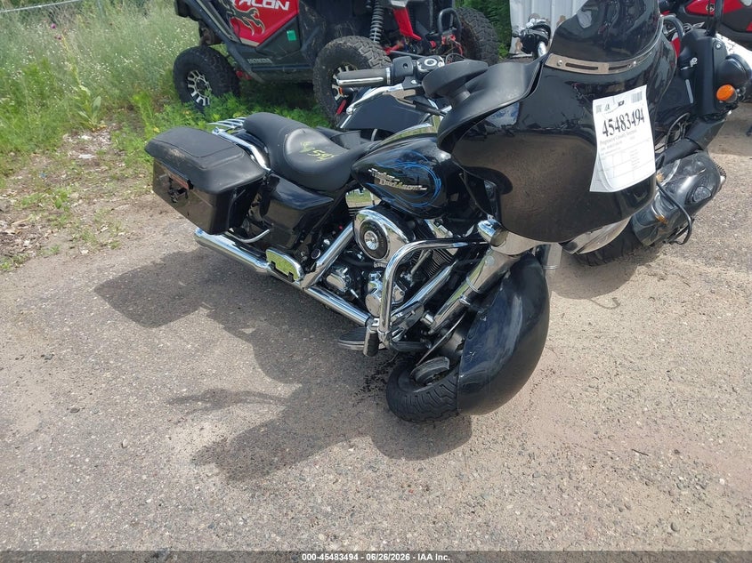 2006 Harley-davidson Flhxi VIN 1HD1KBW106Y711426 IAAI salvage auction — FRONT END, Salvage (Minnesota), sold $25 on 2026-10-08 (photo 1)
